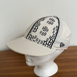 NEW ERA 59FIFTY Boston Red Sox MLB Fitted Baseball Cap Size 7 55.8 cm